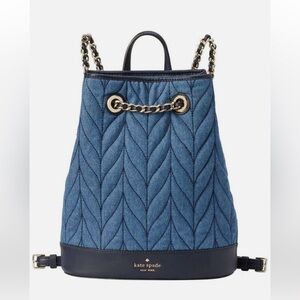 NWT Kate Spade Briar Lane Bucket Bag/Backpack & wallet